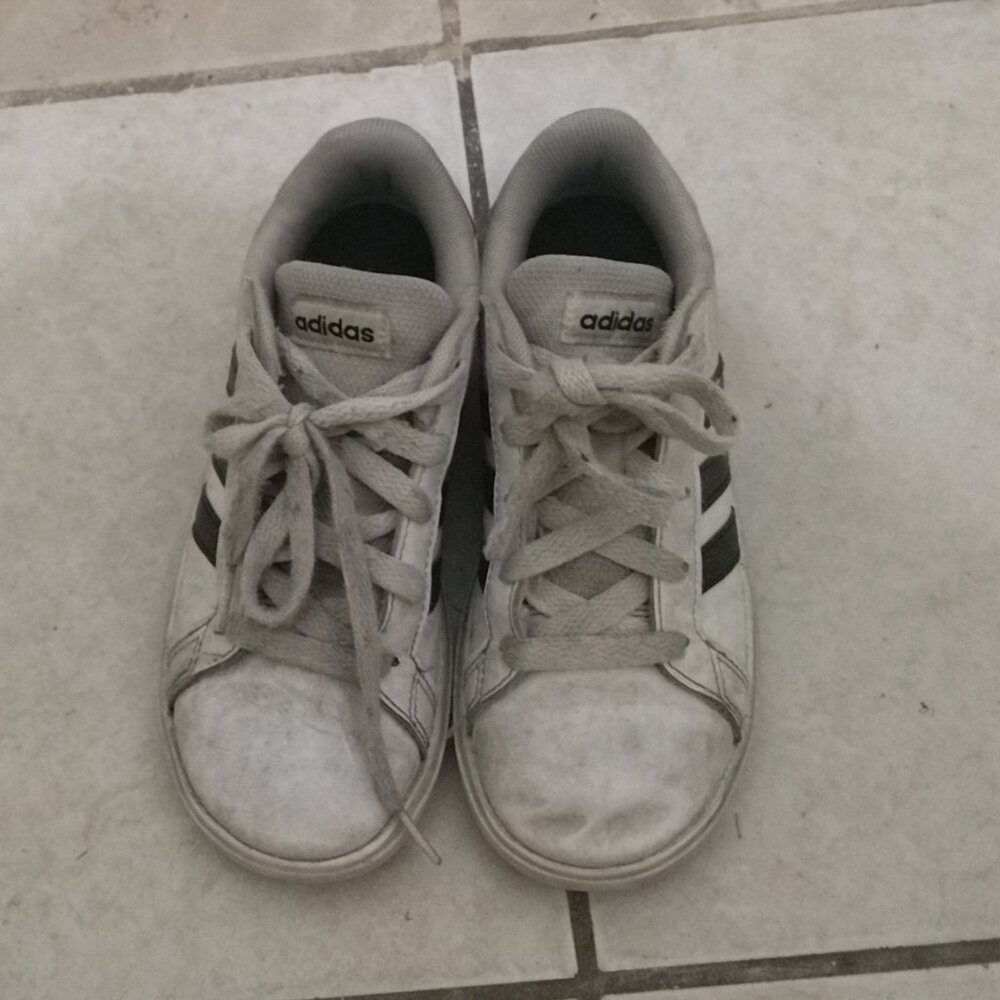 Little boys size 13 Adidas